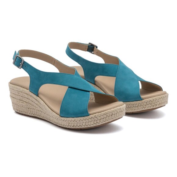 ABEO Riviera Cross Wedges - Picture 1 of 5